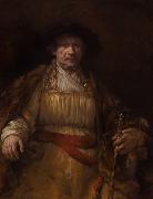 Self-portrait (mk08) Rembrandt